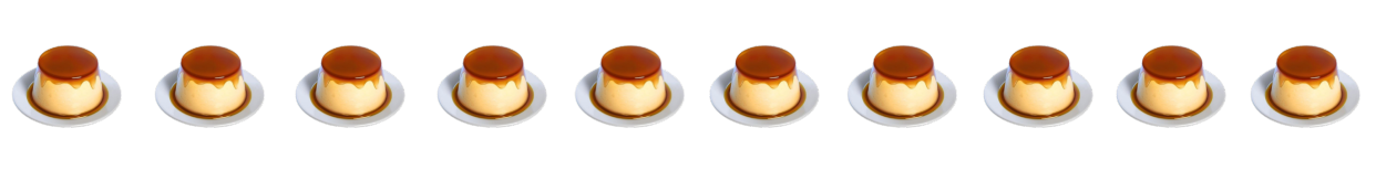 pudding border