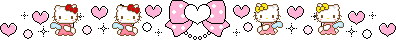 hello kitty border